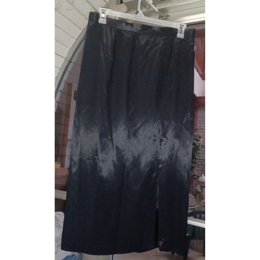 Women's Suit Skirt (Skirt Only) SZ 18W Black